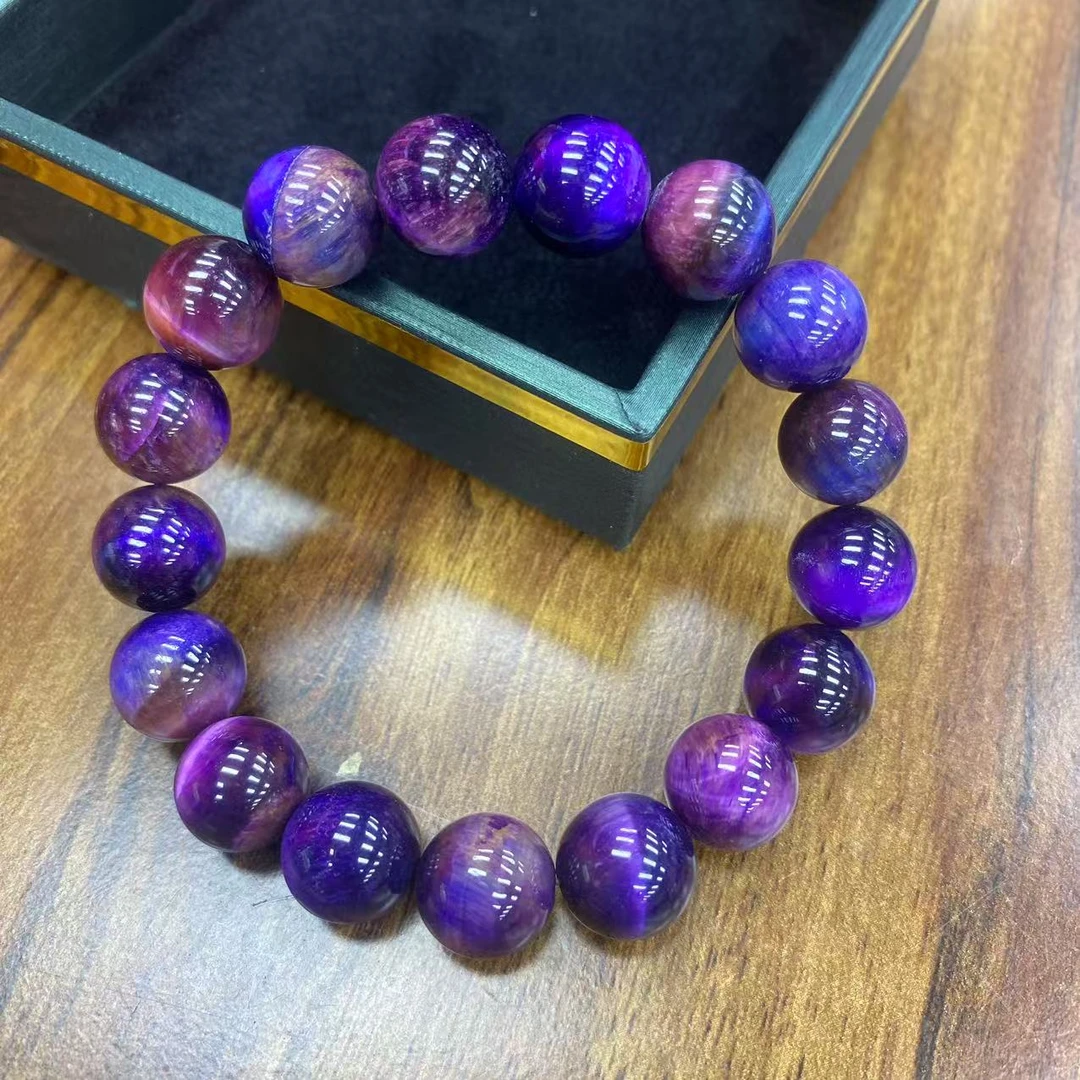 精品海古紫手链丫4008