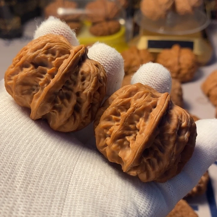 吊坠文玩核桃41方块