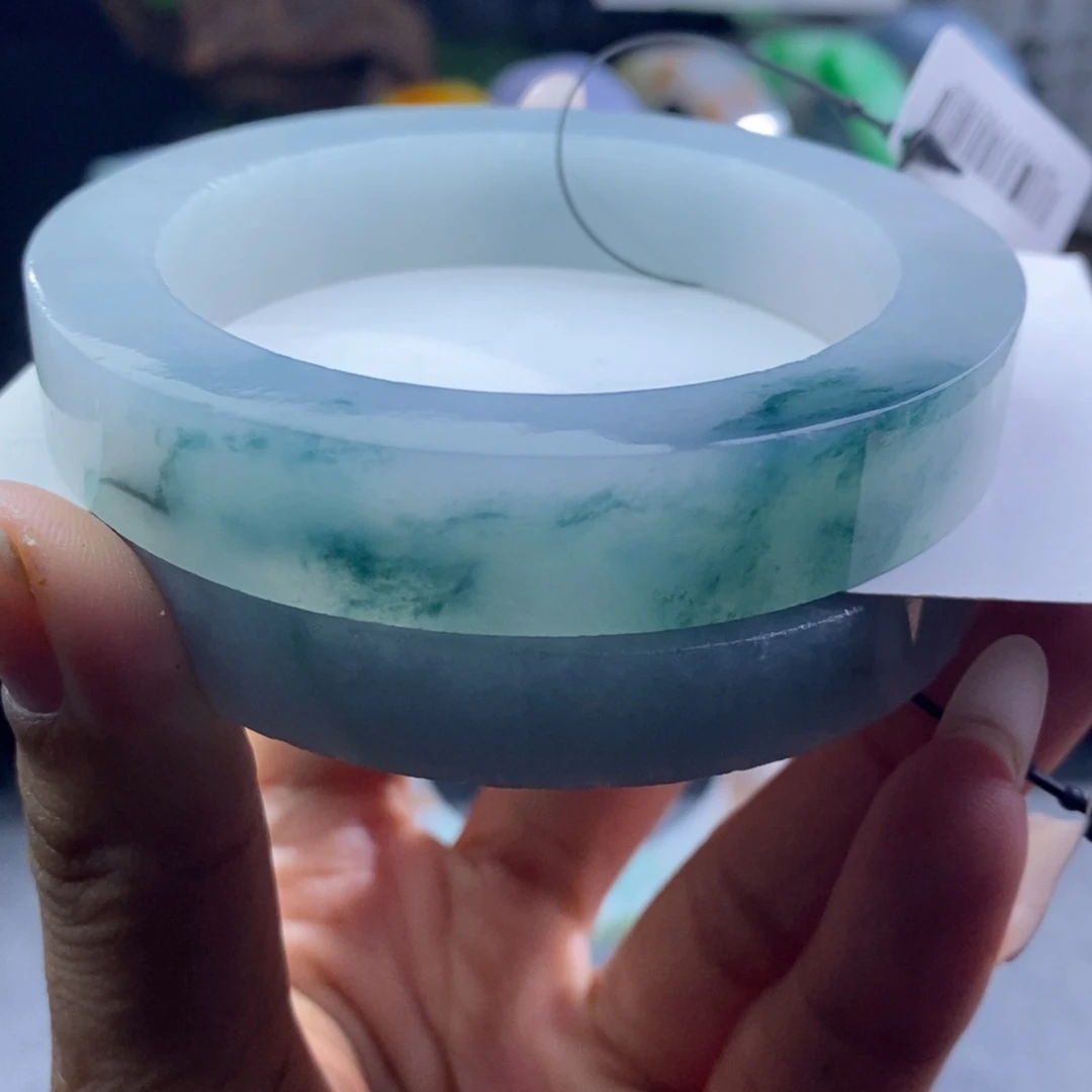 定制翡翠未镶嵌缅甸天然翡翠a货