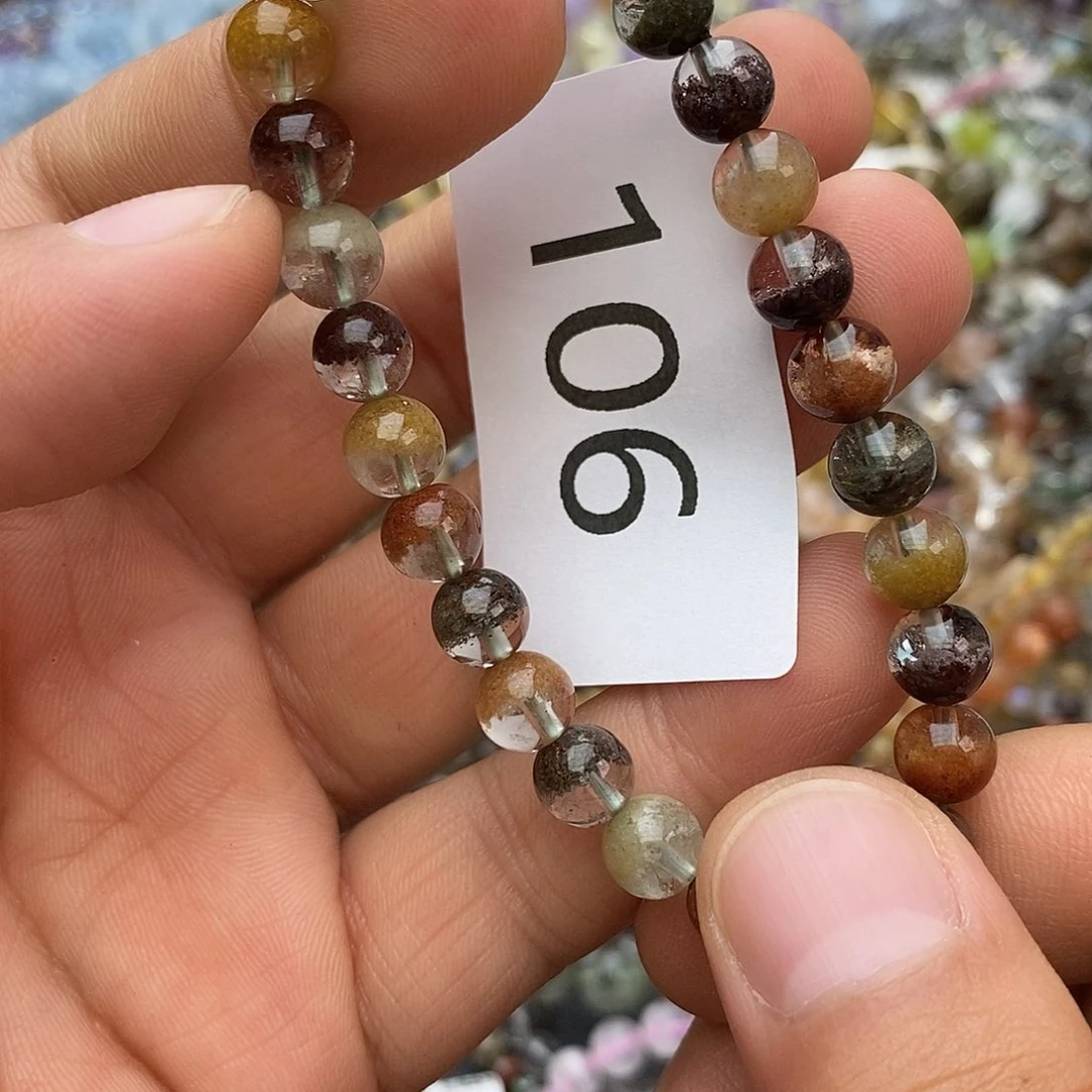 水晶手链未镶嵌手链