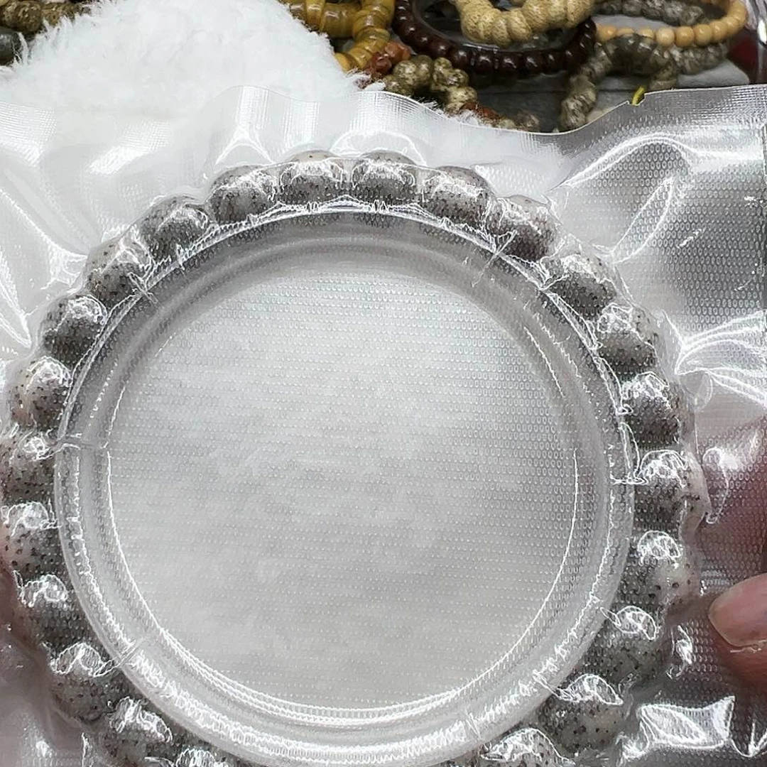 星月菩提手串202灭火月留白星月菩提单圈0.9