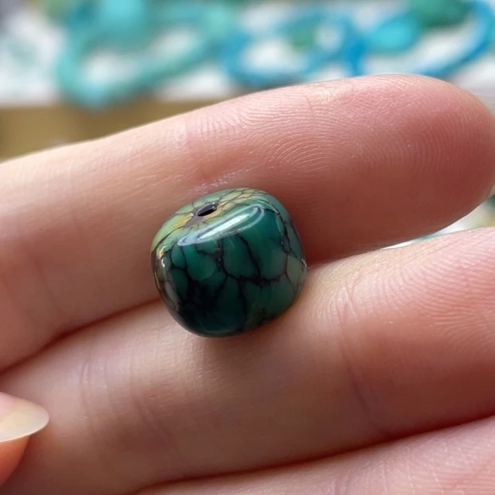 绿松石未镶嵌配饰