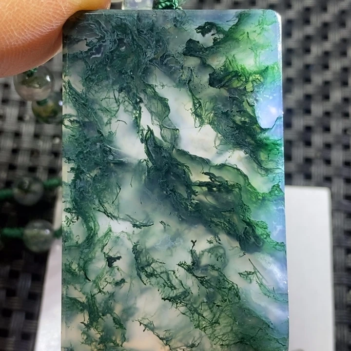 未镶嵌颈饰玛瑙/玉髓喜*洋
