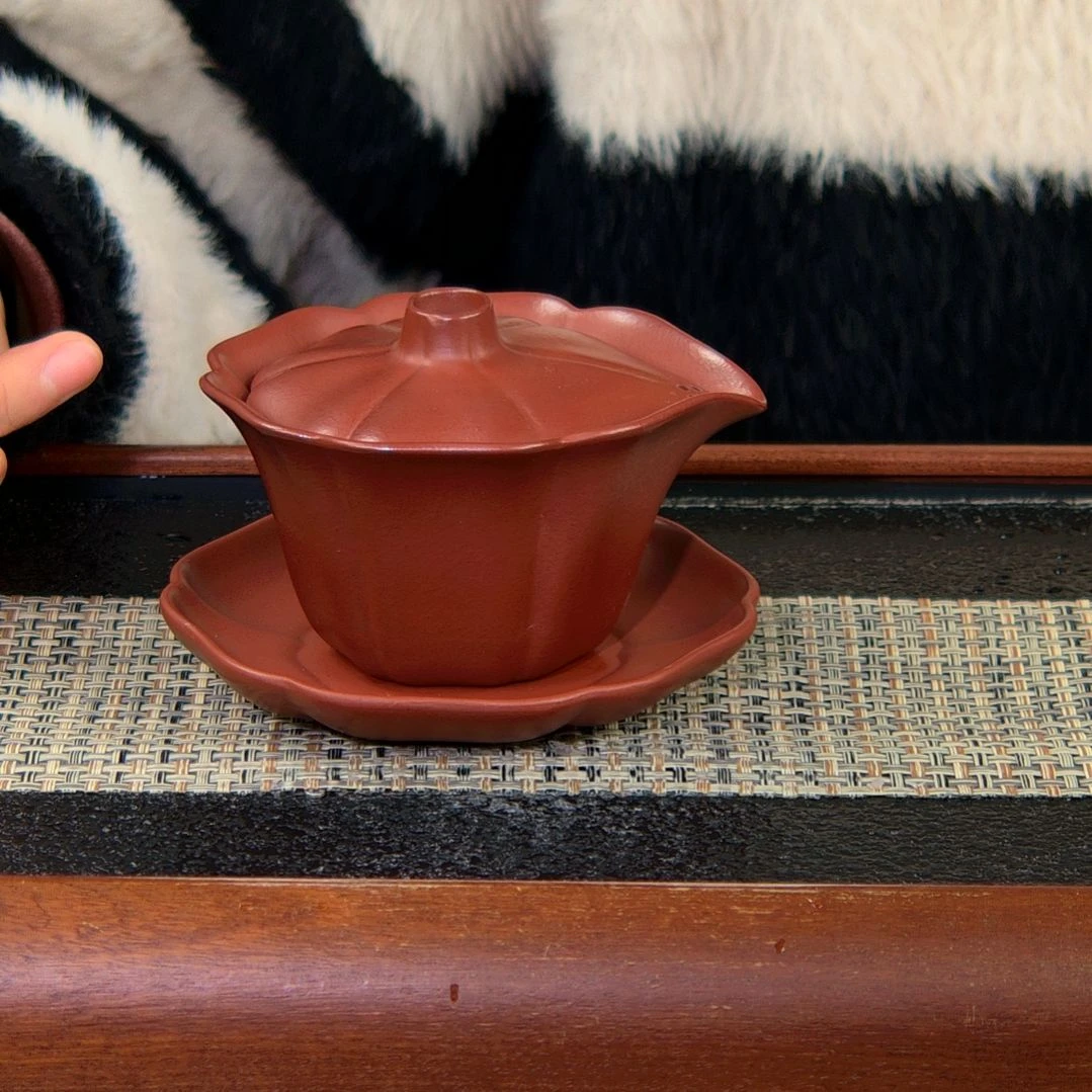 【闪购商品】紫砂茶杯高货放漏