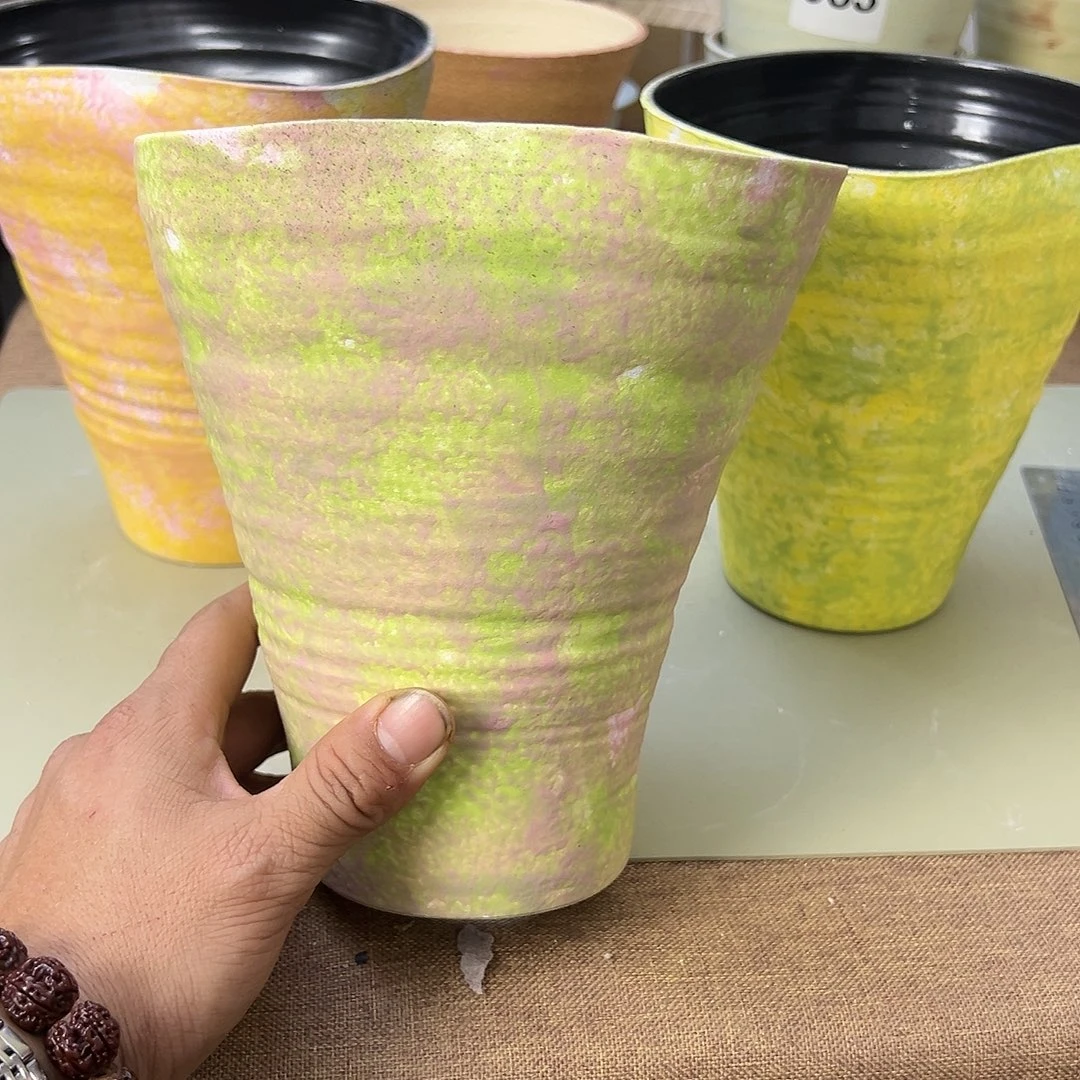 017景德镇陶瓷口15宽12高17