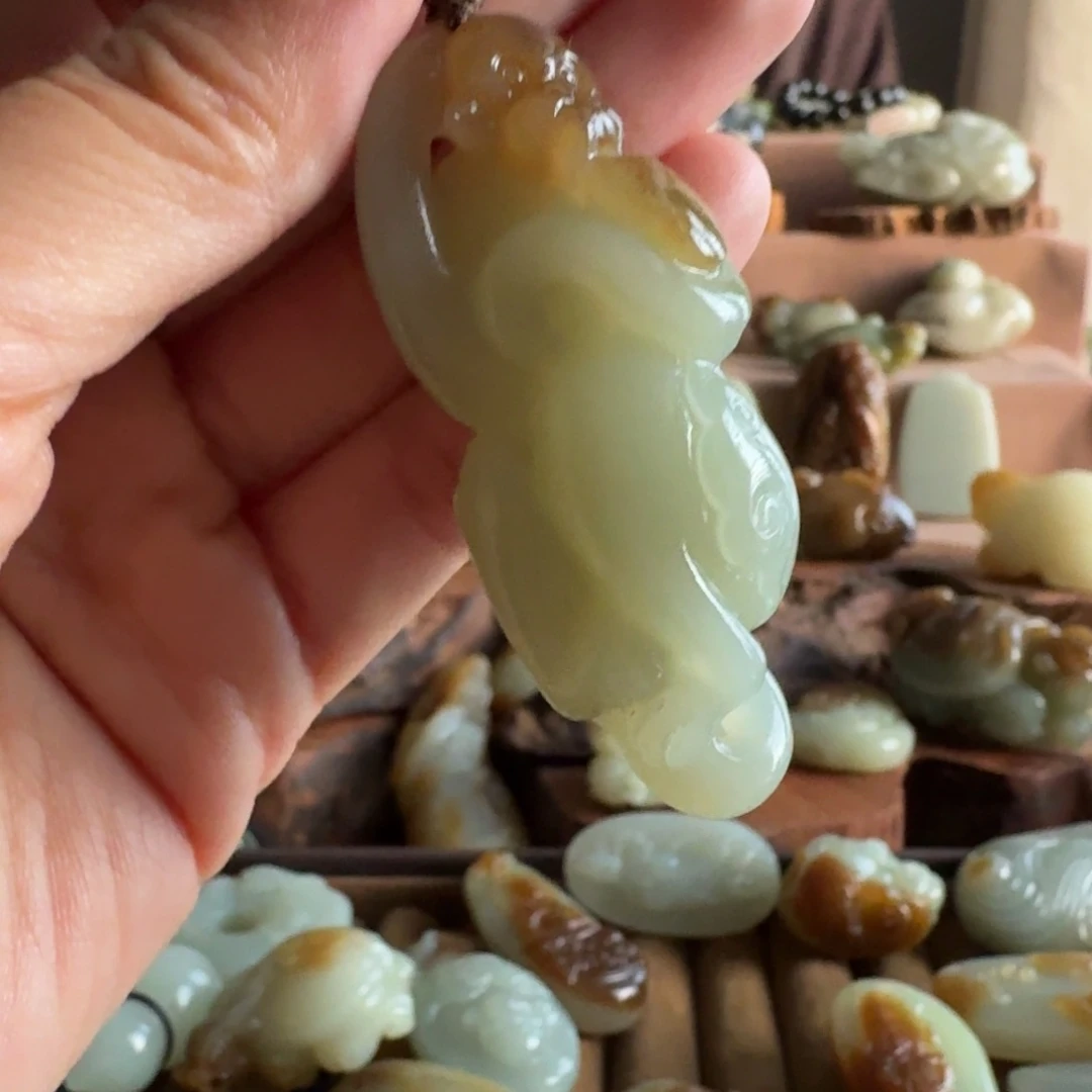 和田玉（糖玉）未镶嵌手链