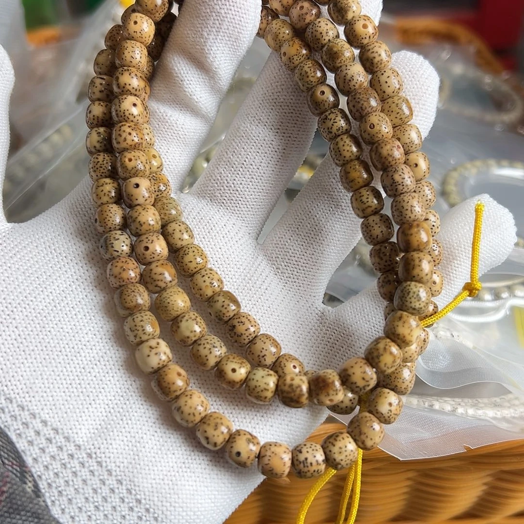 吊坠星月菩提8虎皮星月长串，592