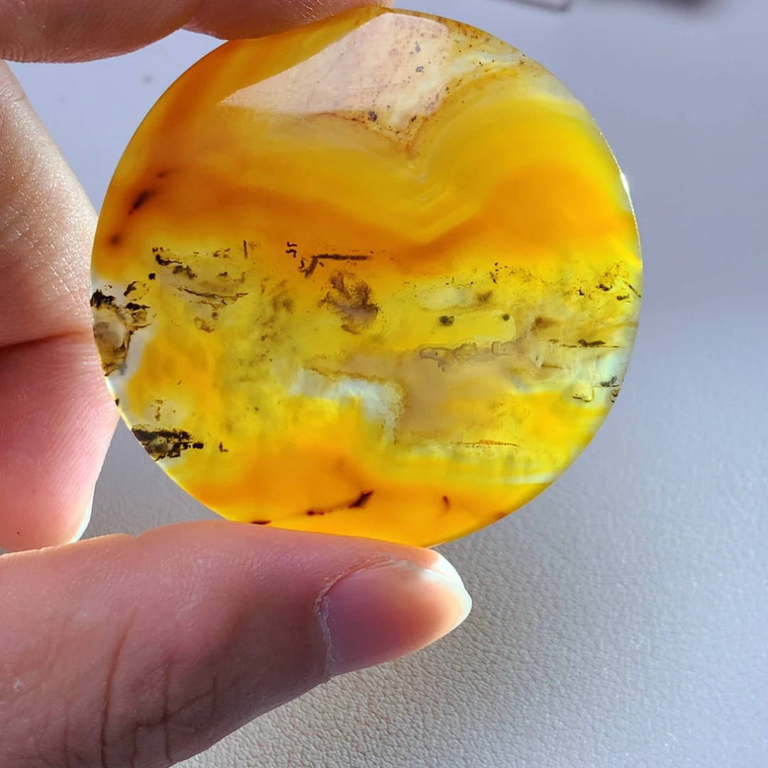 玛瑙/玉髓吊坠(不含链)未镶嵌用****6