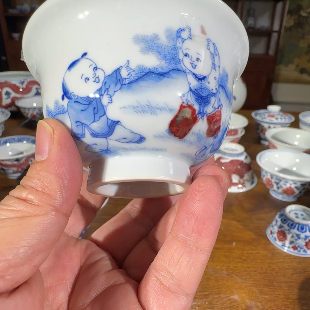景德镇原矿陶瓷茶具