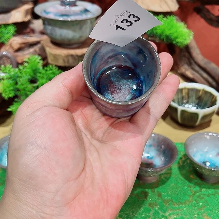 沁庐柴窑古法柴烧茶具