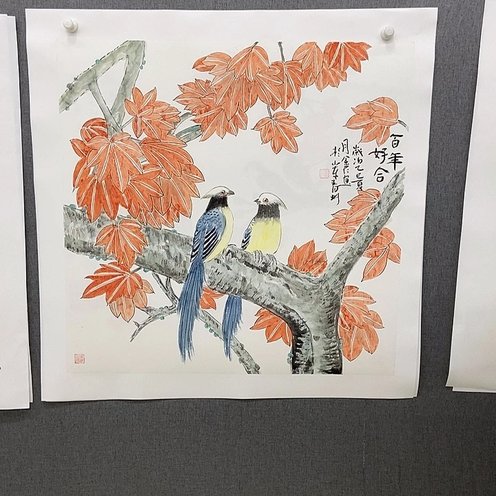 国画手寫手繪作品74