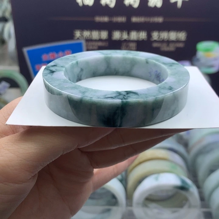 定制翡翠翡翠手镯定制未镶嵌