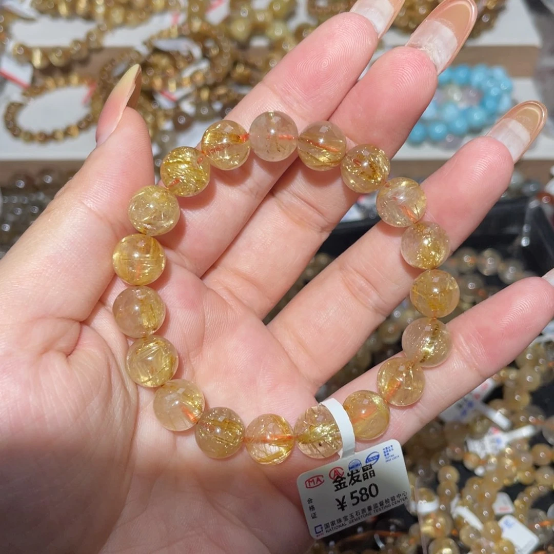 水晶手链未镶嵌手链