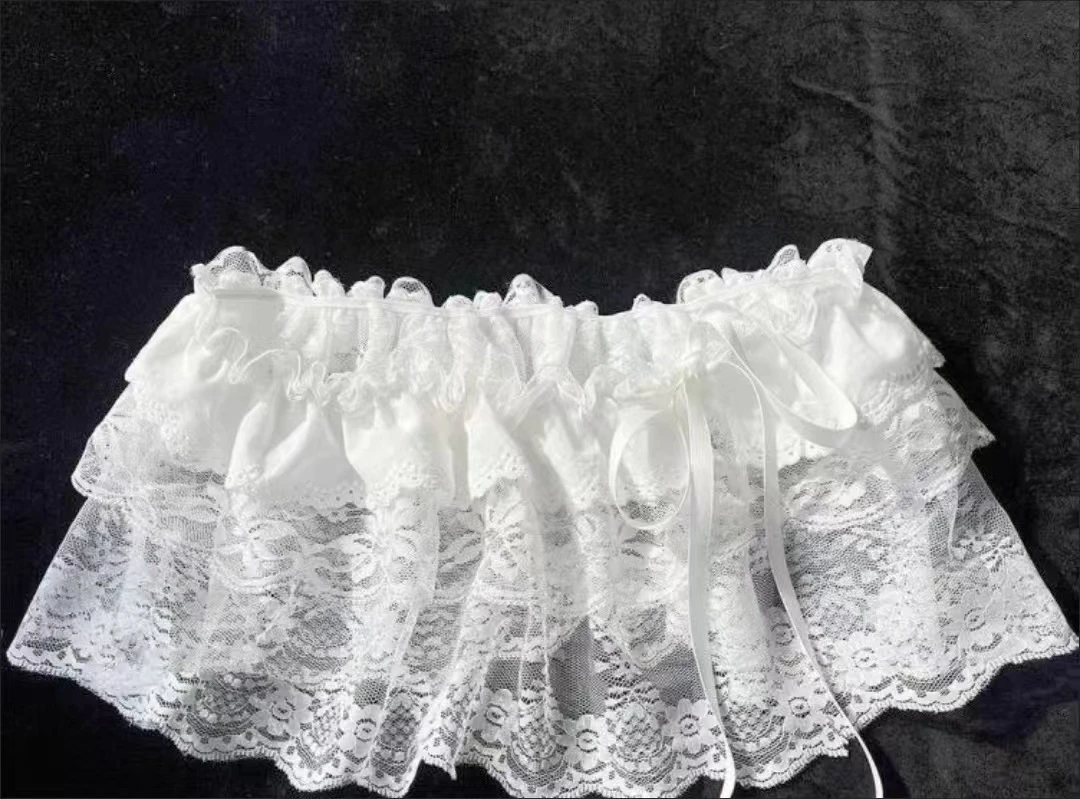 【F-fang】芭蕾风百搭蕾丝裙集合