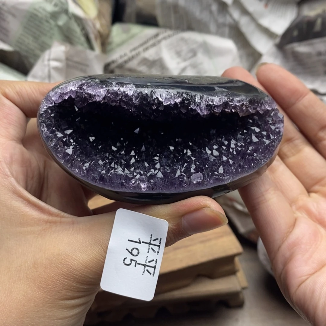 未镶嵌大型摆件（非配饰）紫晶