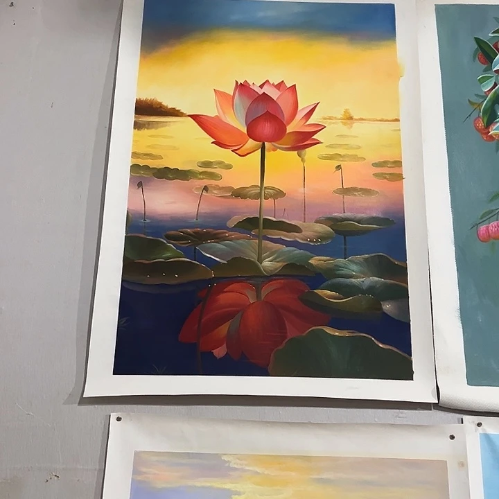 油画60*90手绘油画