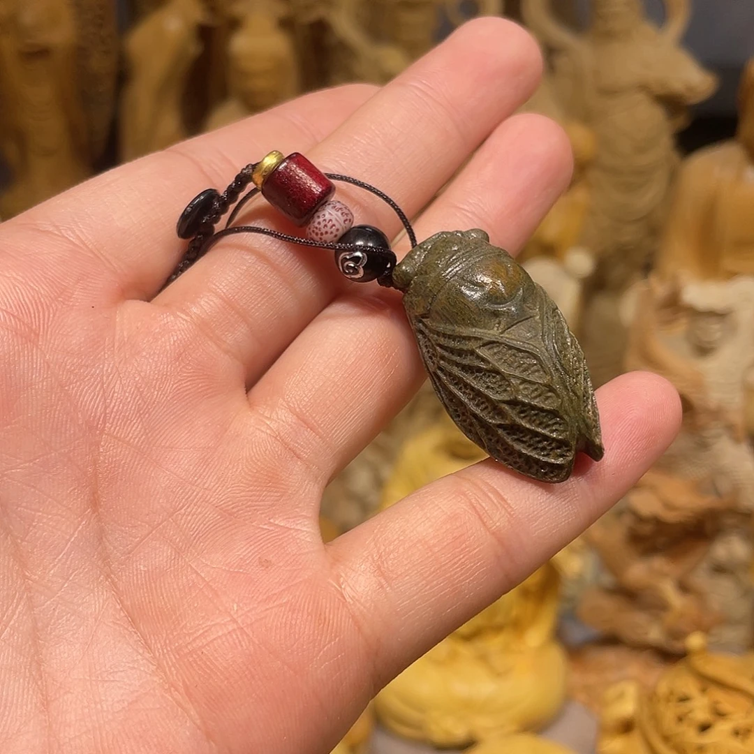 黄杨木绿檀小知了