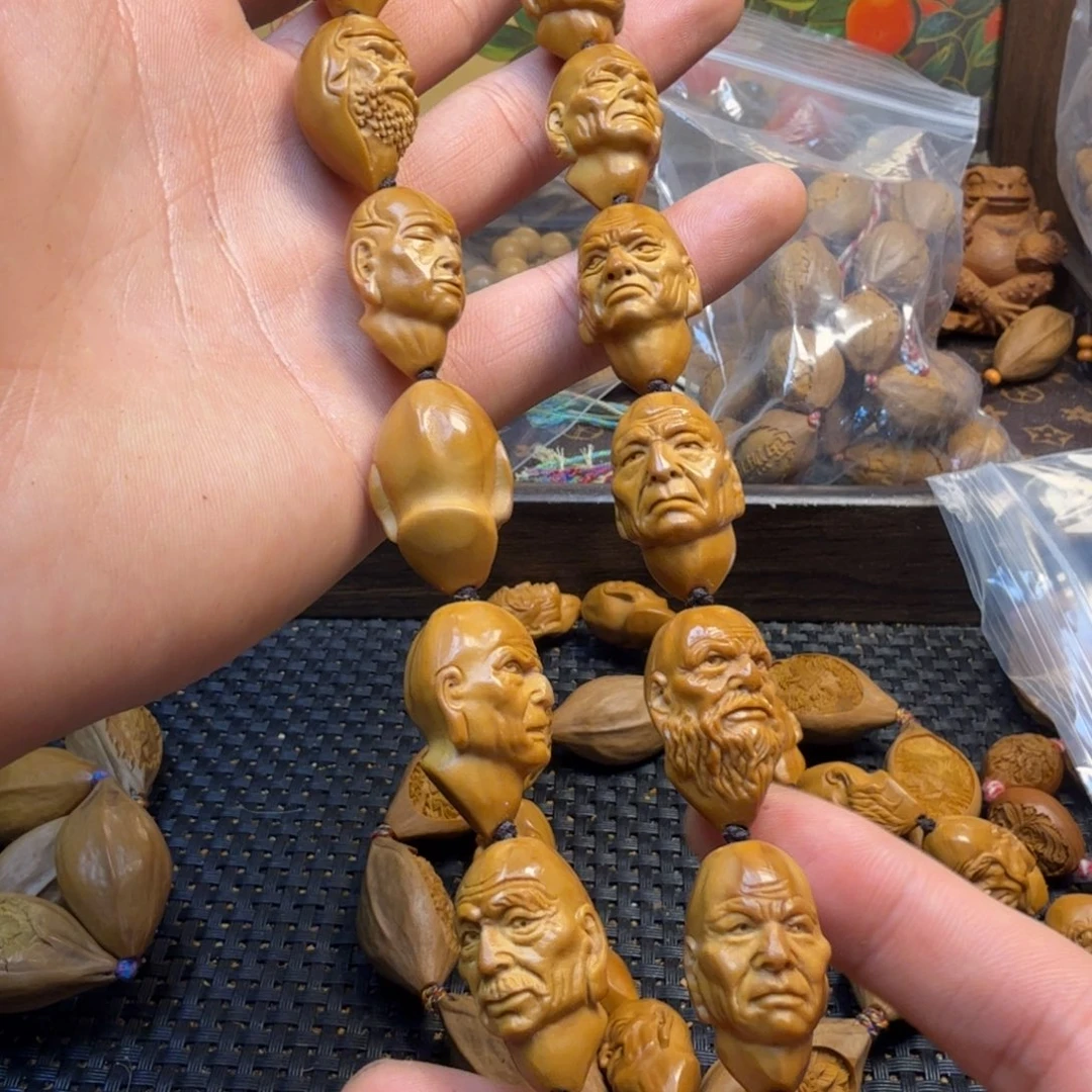 手串/手链橄榄核十八罗汉