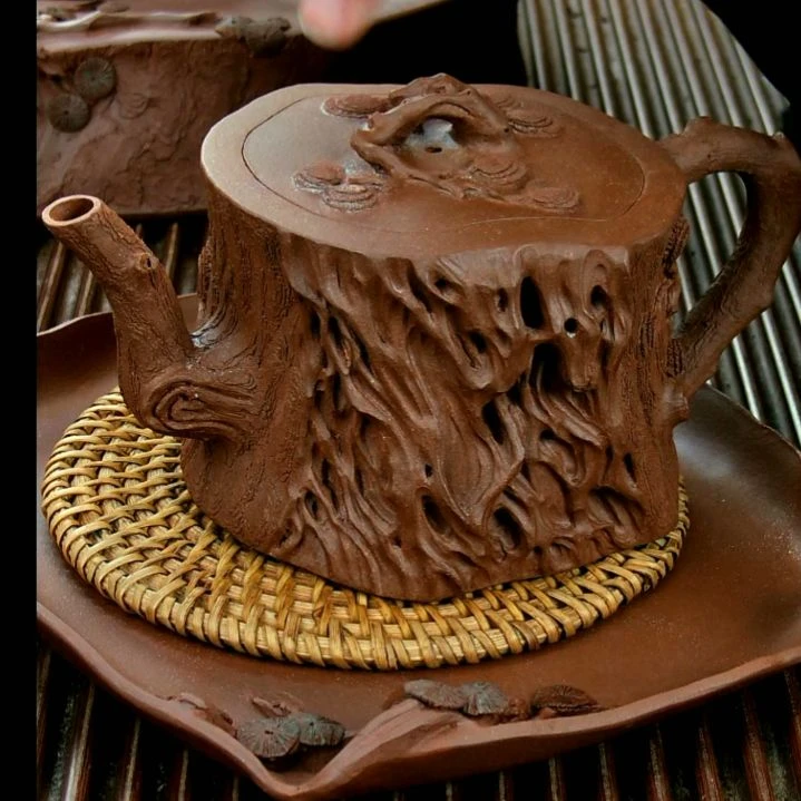 紫砂茶盘全手工制作的话，全