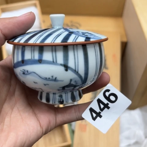 瓷片摆件工艺品瓷器摆件777