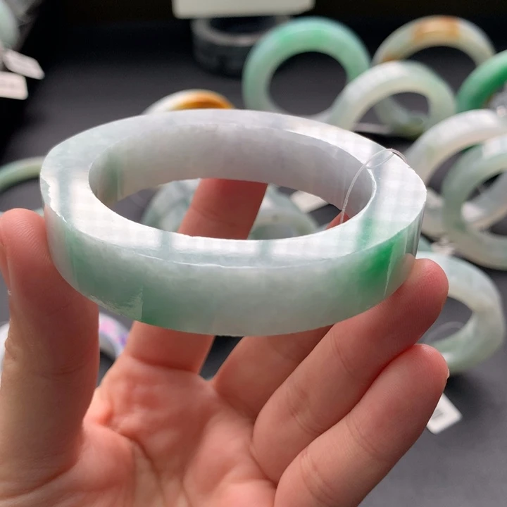 定制翡翠未镶嵌贵妃52-57