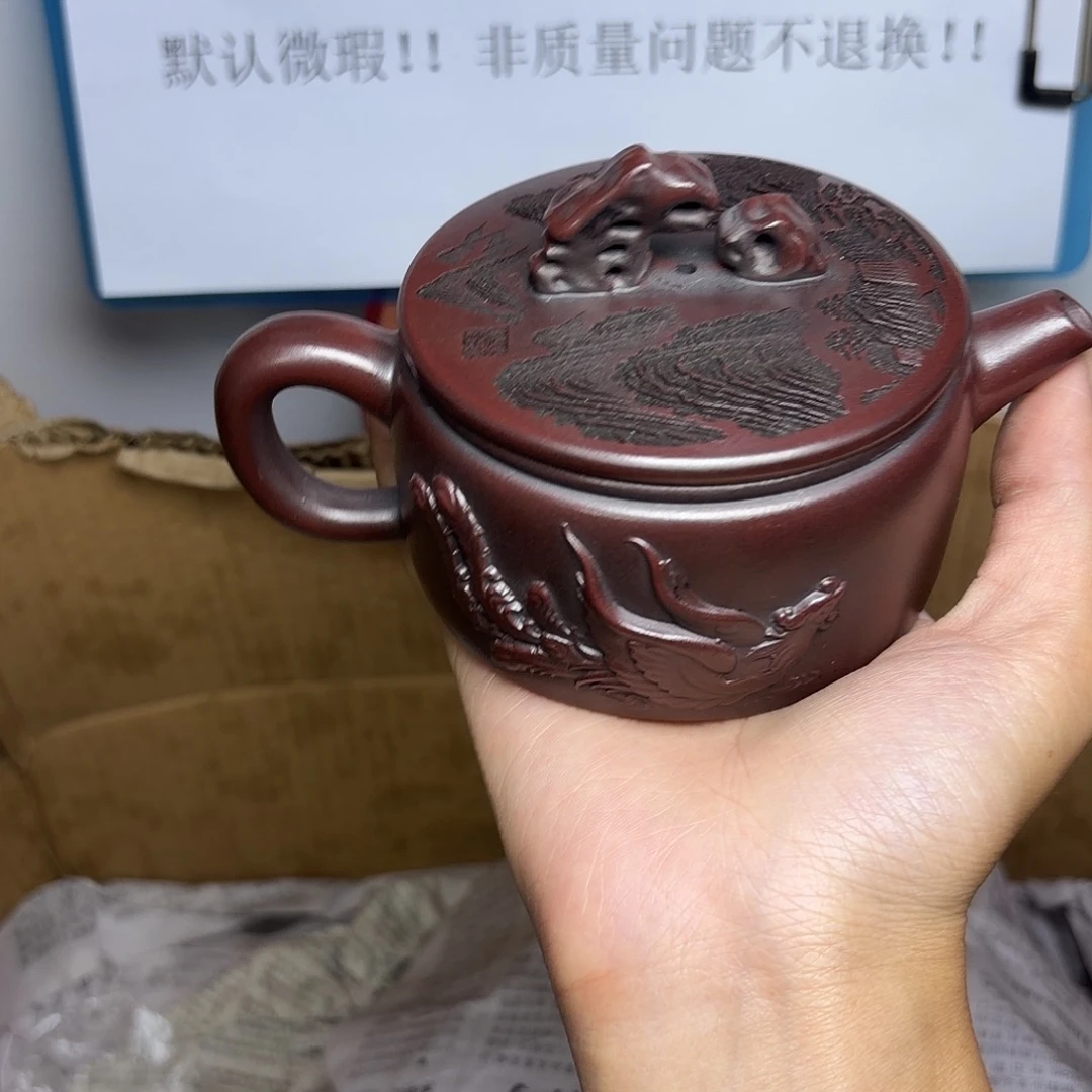 甄选宜兴本土紫砂壶