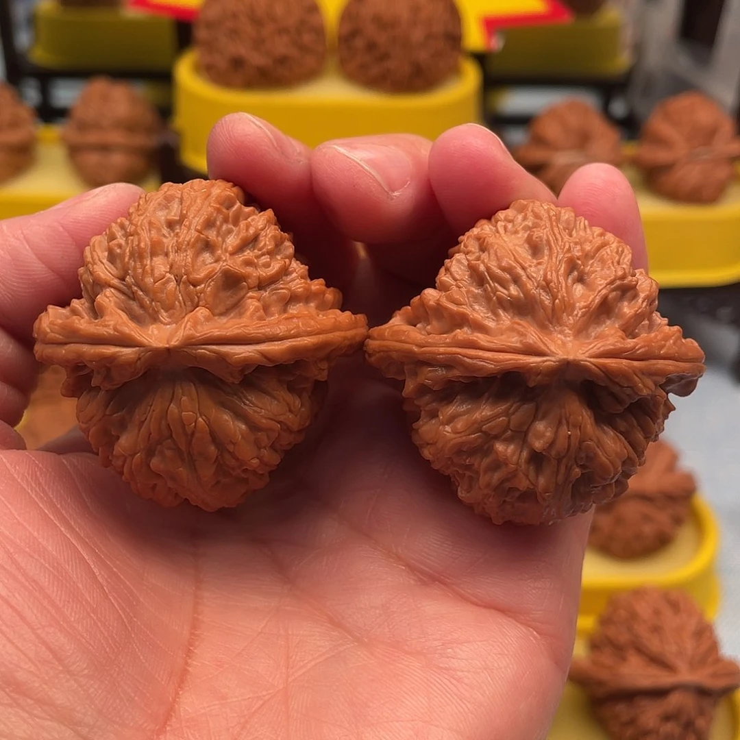 吊坠文玩核桃渡****何白狮子43