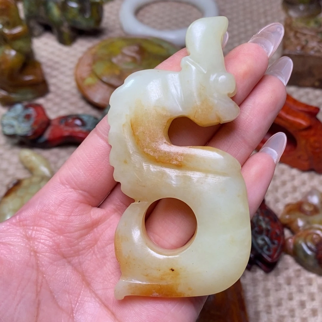 白玉菩提吊坠白玉菩提白玉菩提摆件