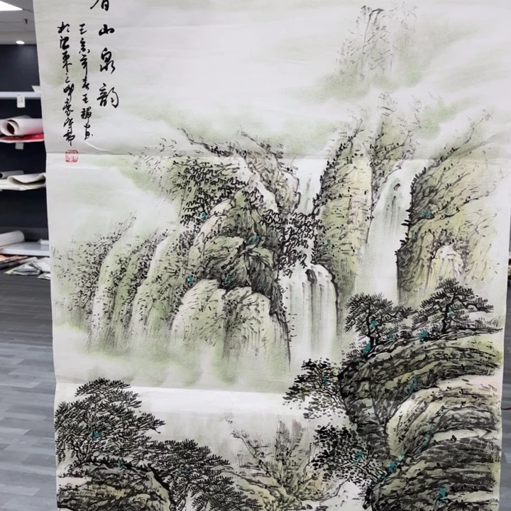 字画等多种形式的艺术作品