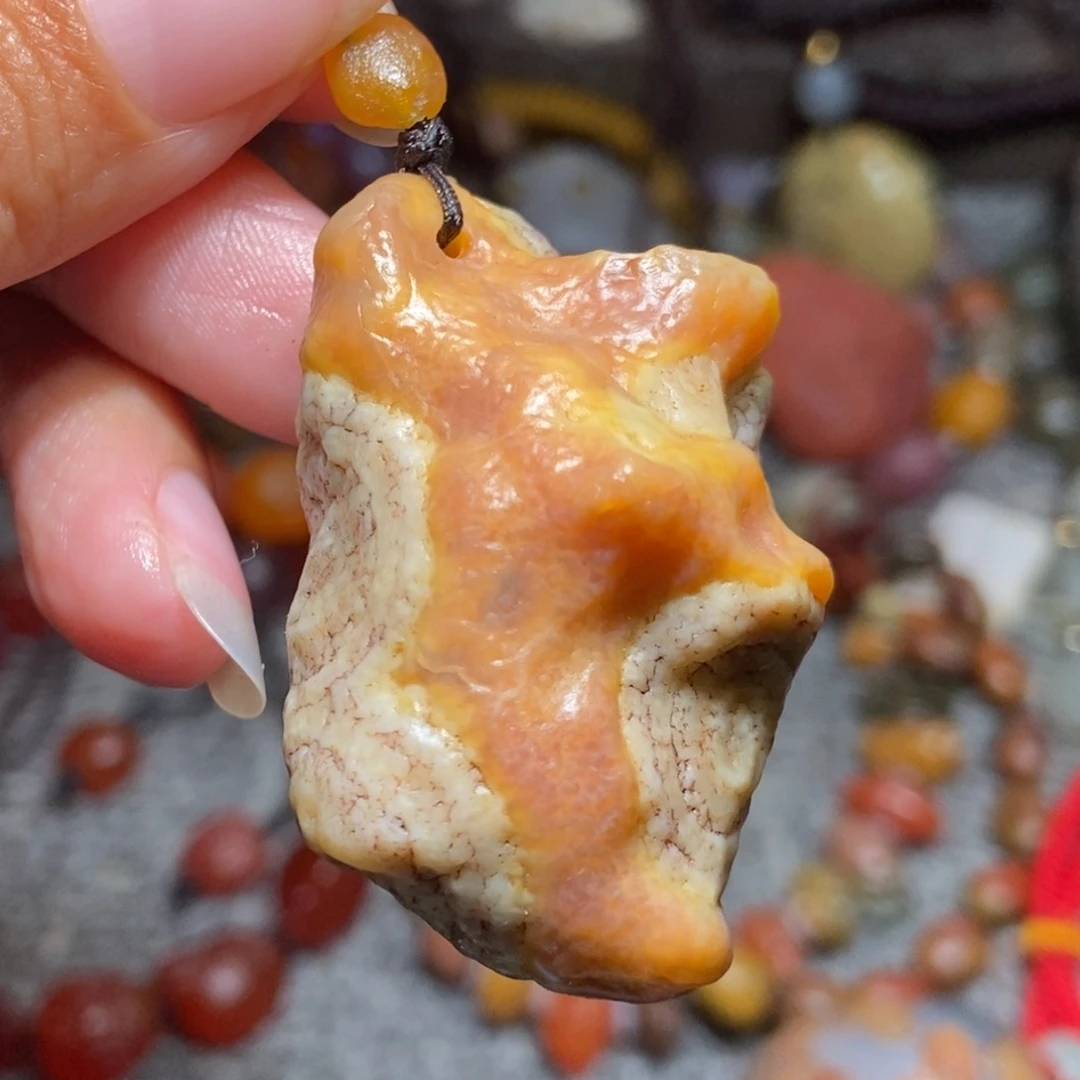 未镶嵌玛瑙/玉髓珠宝半成品