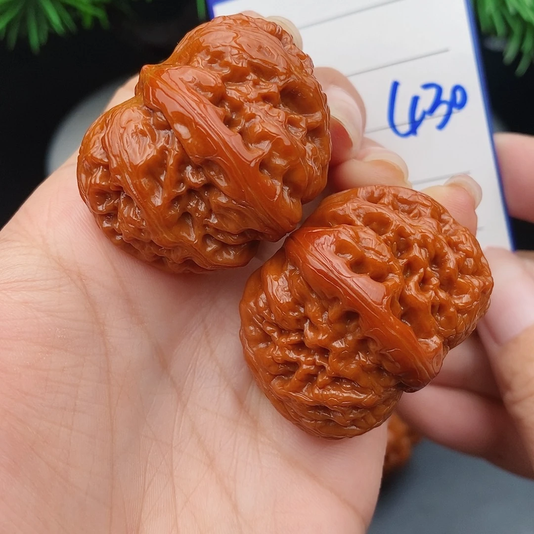 把件文玩核桃40元宝430