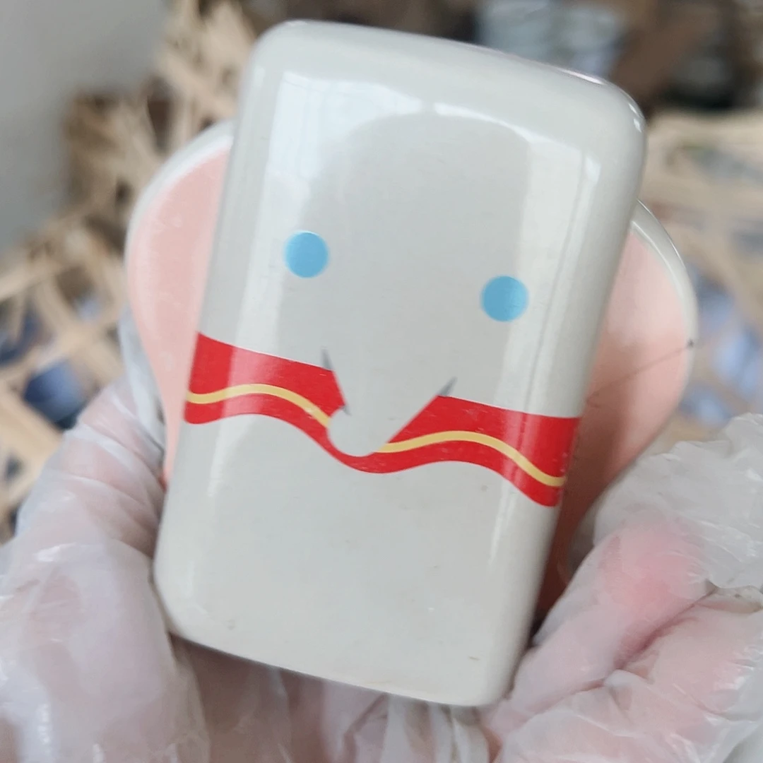 瓷片微瑕满20包邮可爱