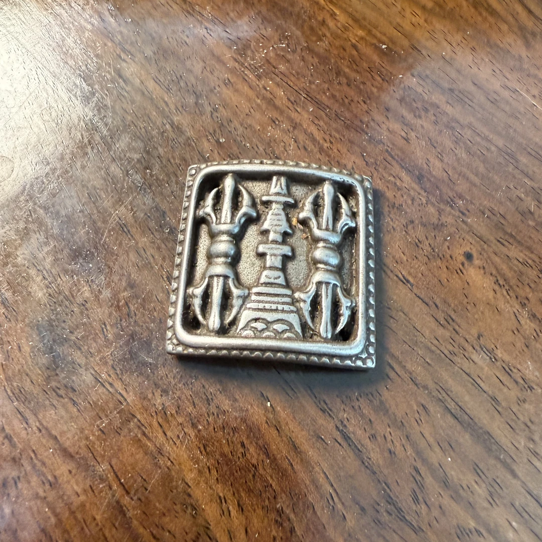 藏传九宫八卦牌挂件