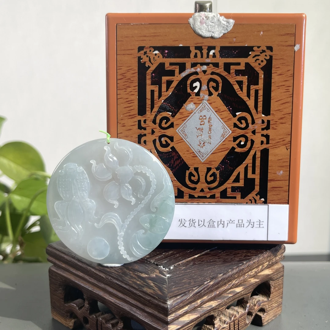 JYB31-600 H天然缅甸A货翡翠