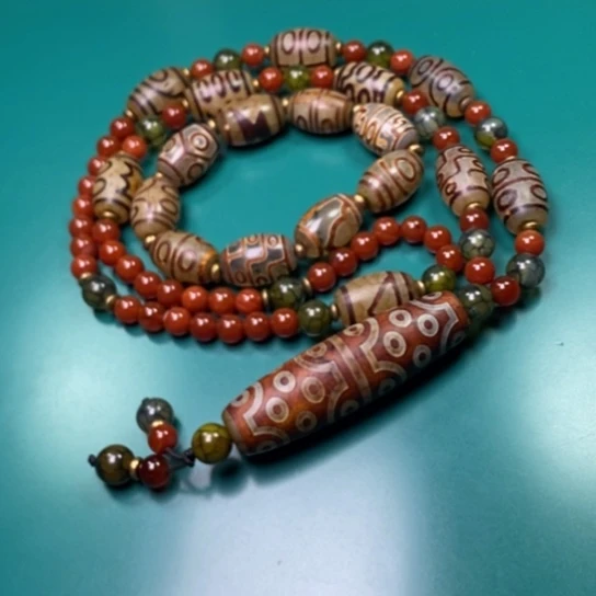 玛瑙/玉髓（覆膜）未镶嵌颈饰