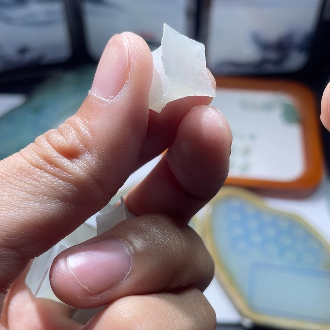 ****翡翠未镶嵌挂件翡翠