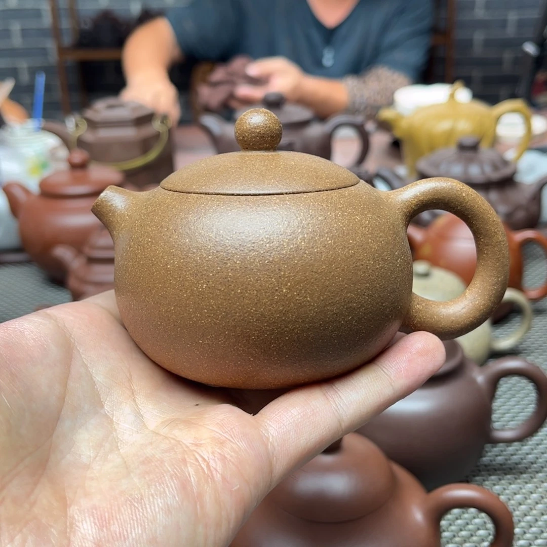 茶壶紫砂5 紫砂壶手工制作170c c
