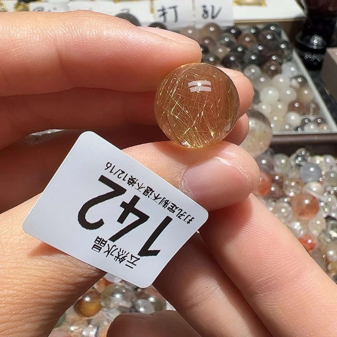 丸****珠宝半成品水晶未镶嵌