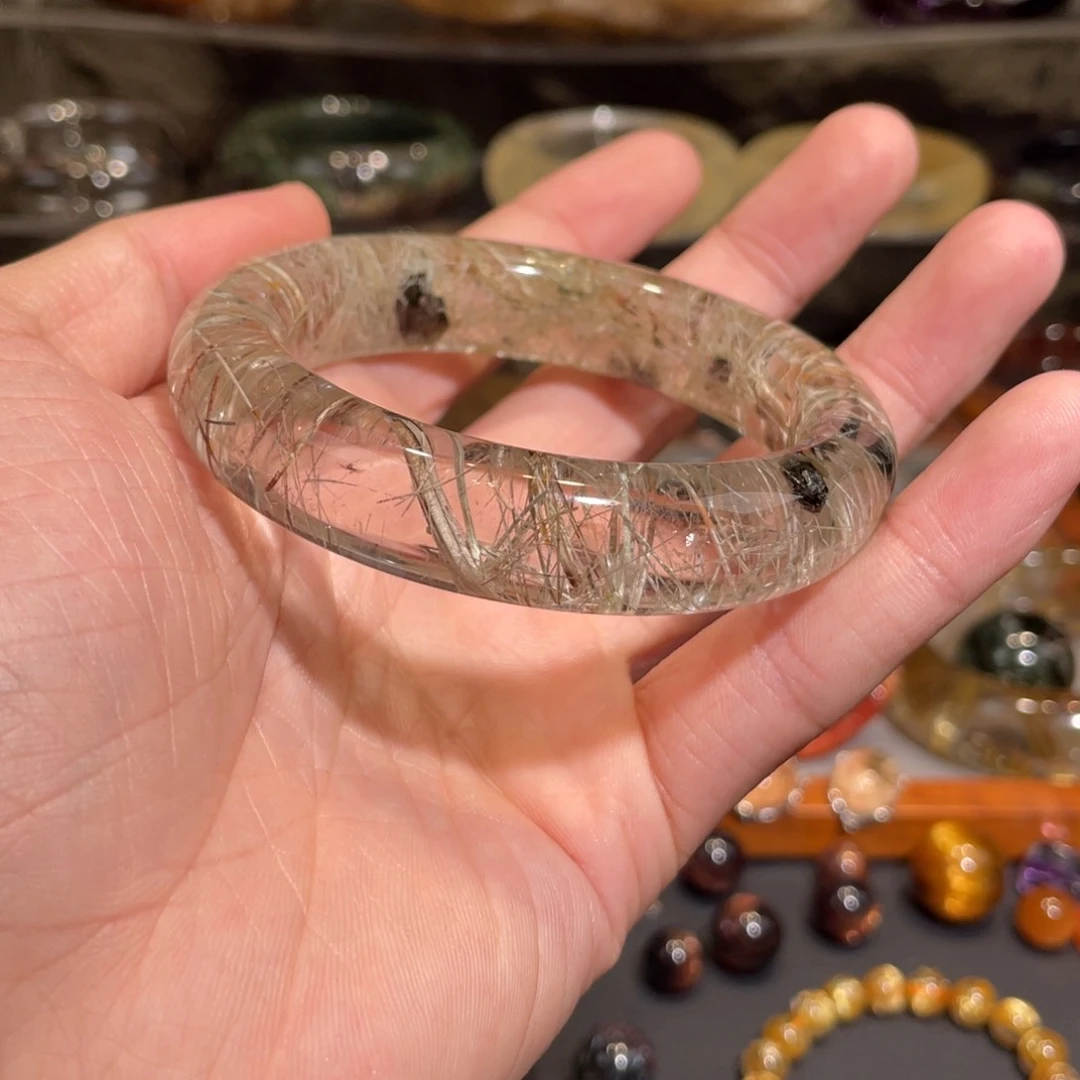 未镶嵌手镯水晶1