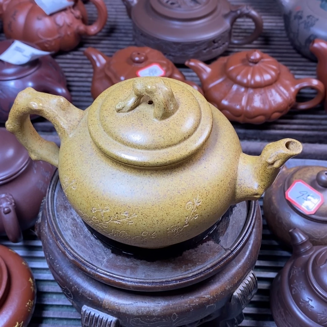 茶壶紫砂原矿手工136