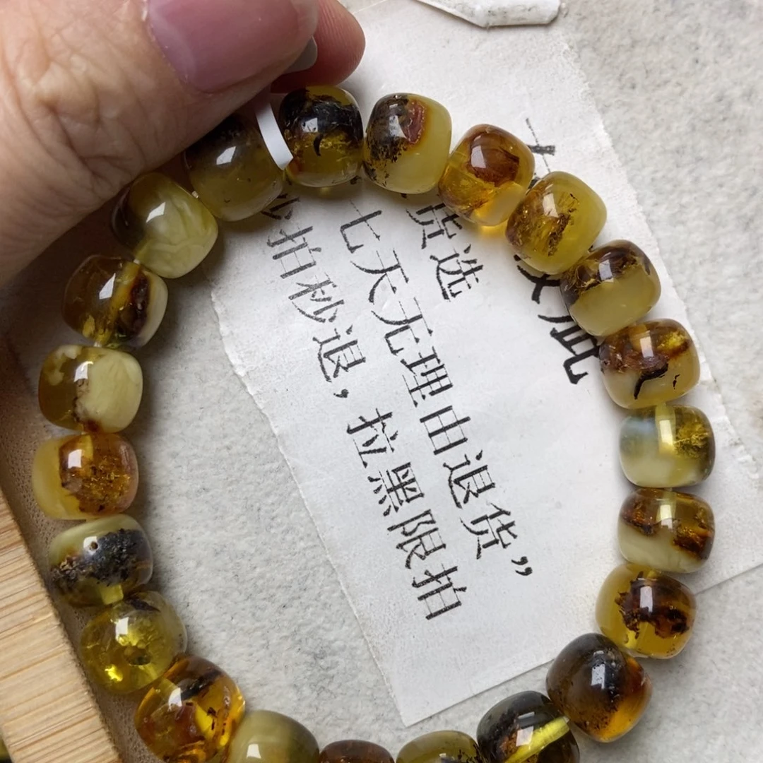 蜜蜡未镶嵌珠宝奇石1