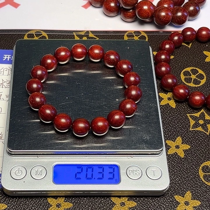 尼***利手串/手链小叶紫檀1.2泥料鳞底
