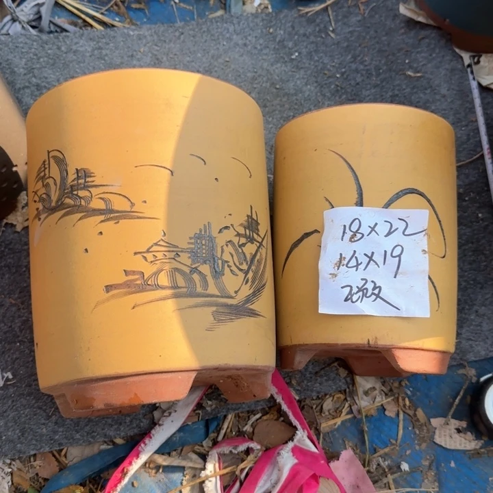 紫砂花盆特价清仓