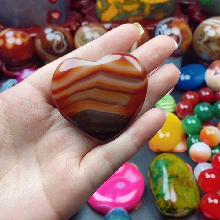 玛瑙/玉髓未镶嵌玛瑙