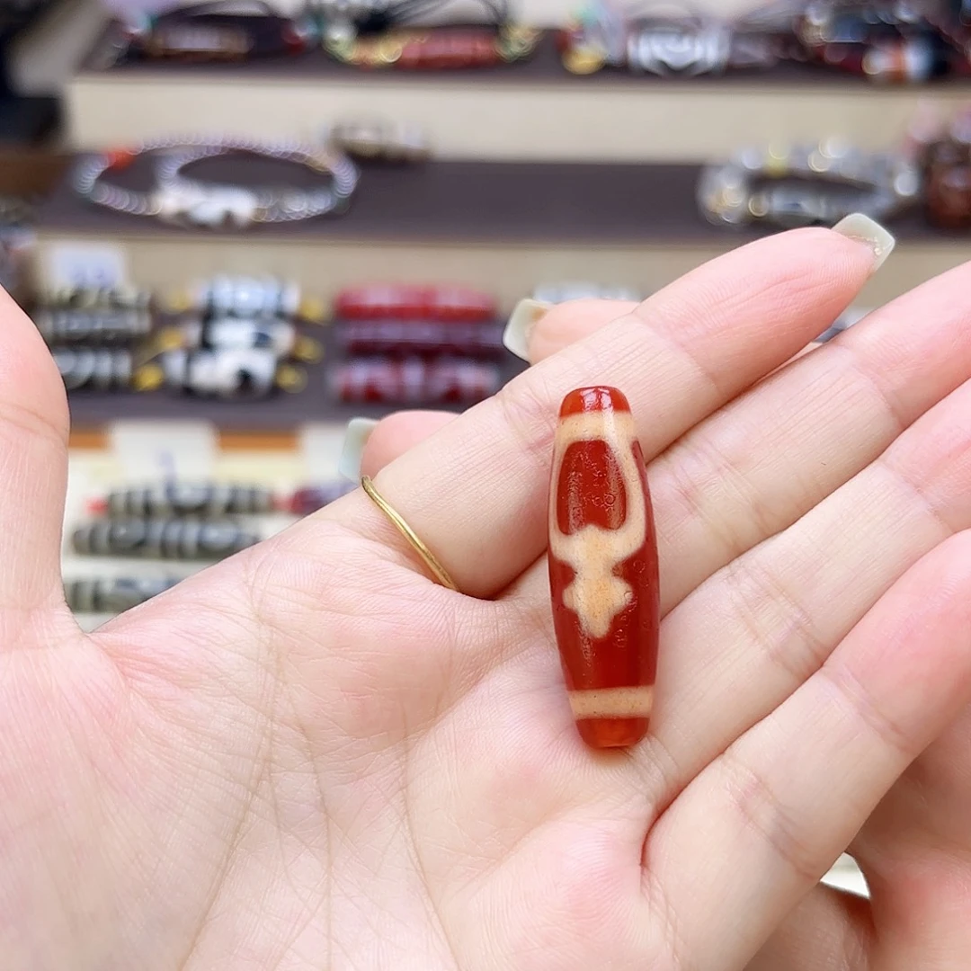 玛瑙/玉髓颈饰合金铃*