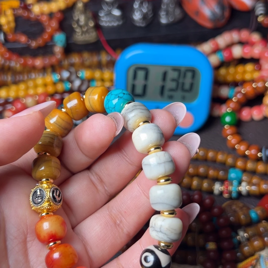 春***歌菩提籽类单圈 手串