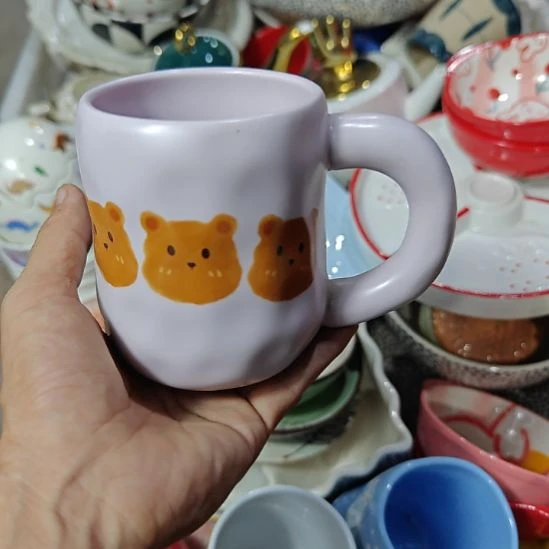 瓷片陶瓷杯碗盘微瑕介意慎拍
