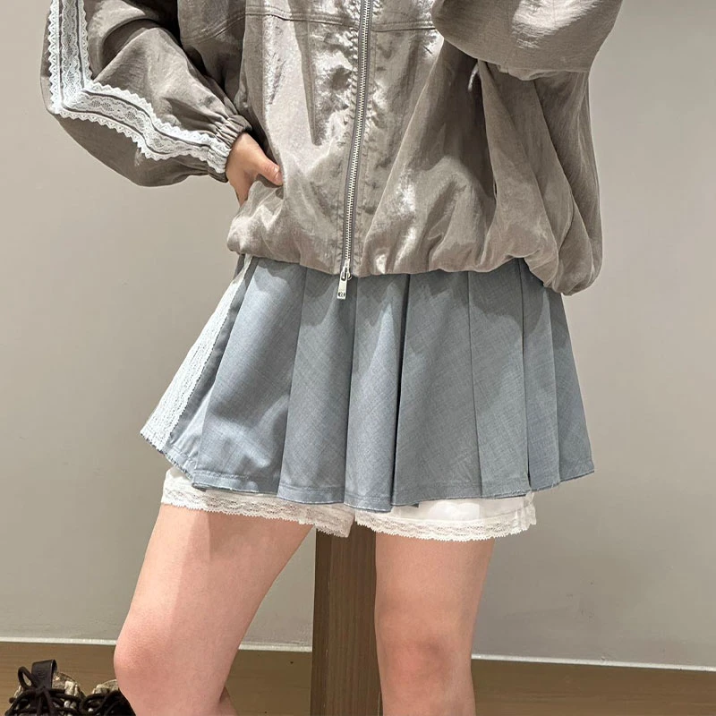 FIZZFLY | 25设计师品牌新款 25SS夏季长内里精仿百褶裙