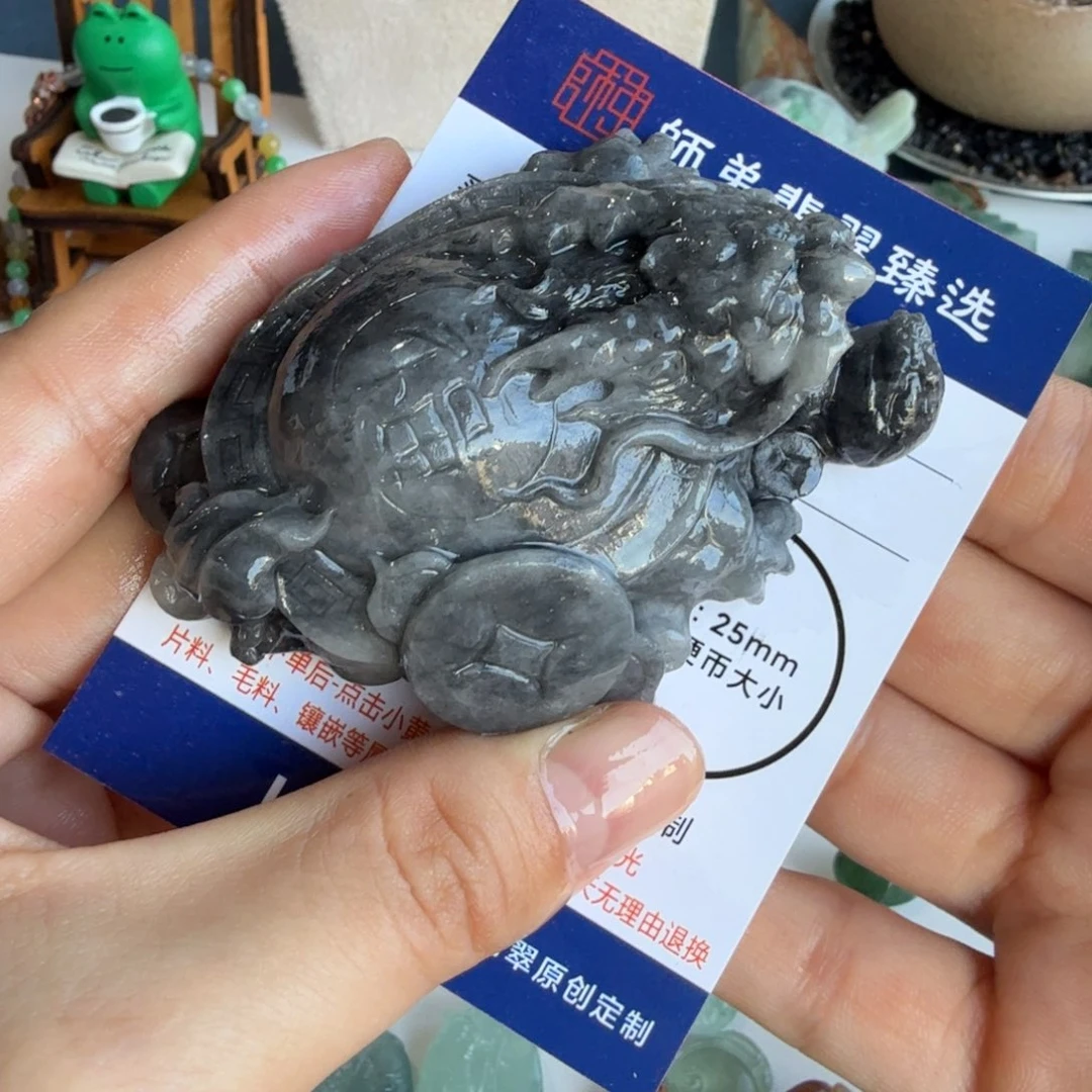 定制翡翠未镶嵌包工