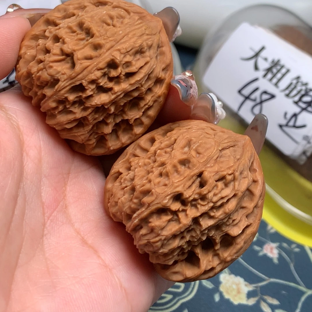 文玩核桃把件43-32933-8
